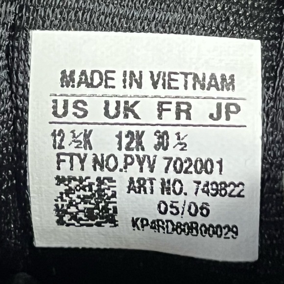 Adidas Telstar Boys Size 12.5K Soccer Cleats - Picture 11 of 11